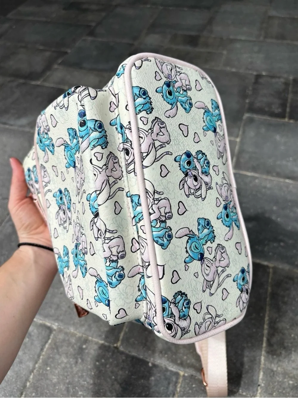 Disney Parks Stitch Loungefly - Angel and stitch Loungefly Backpack
